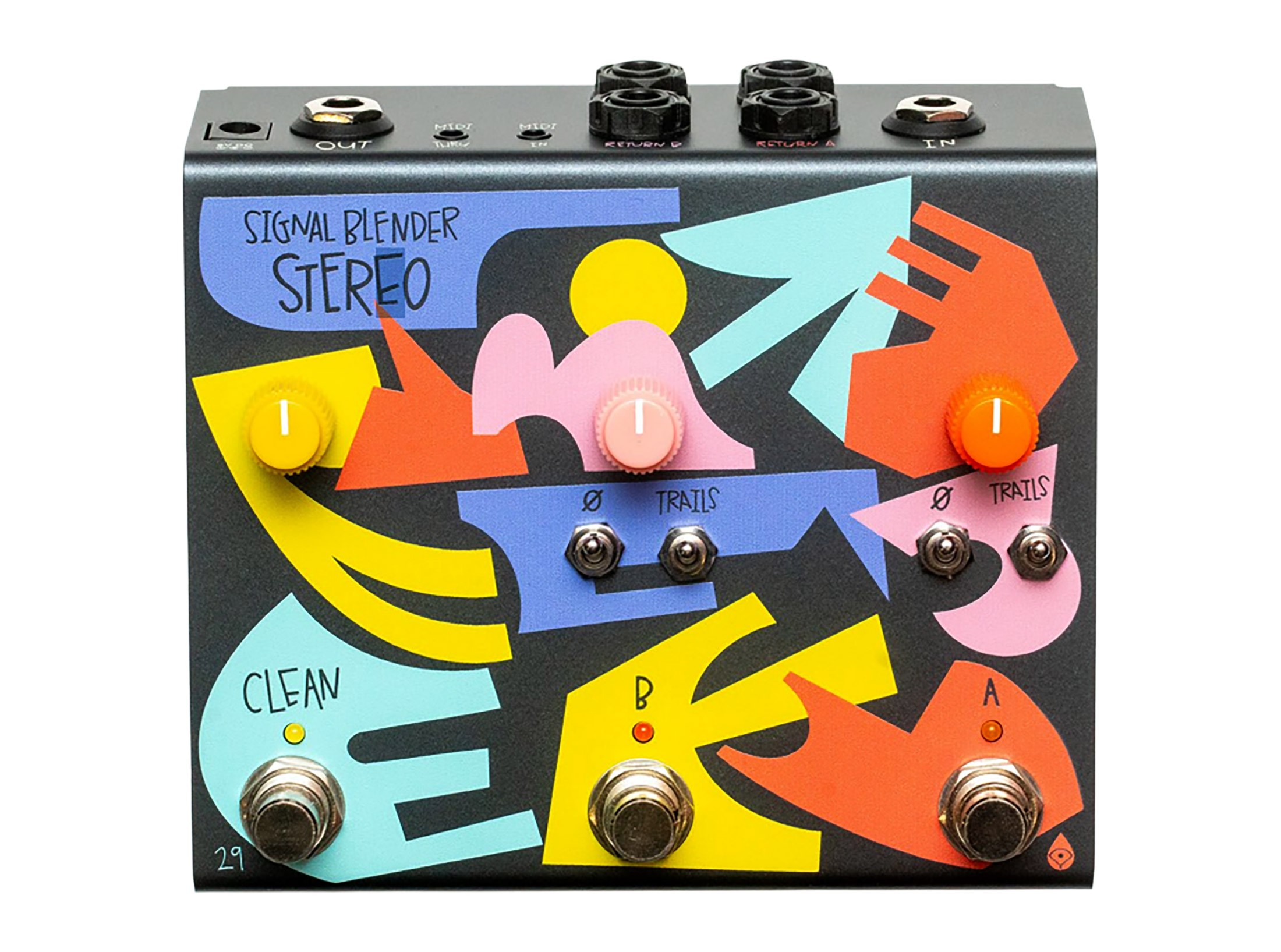ギター Old Blood Noise Endeavors SIGNAL BLENDER OldBloodNoiseEndeavors_Signal_
