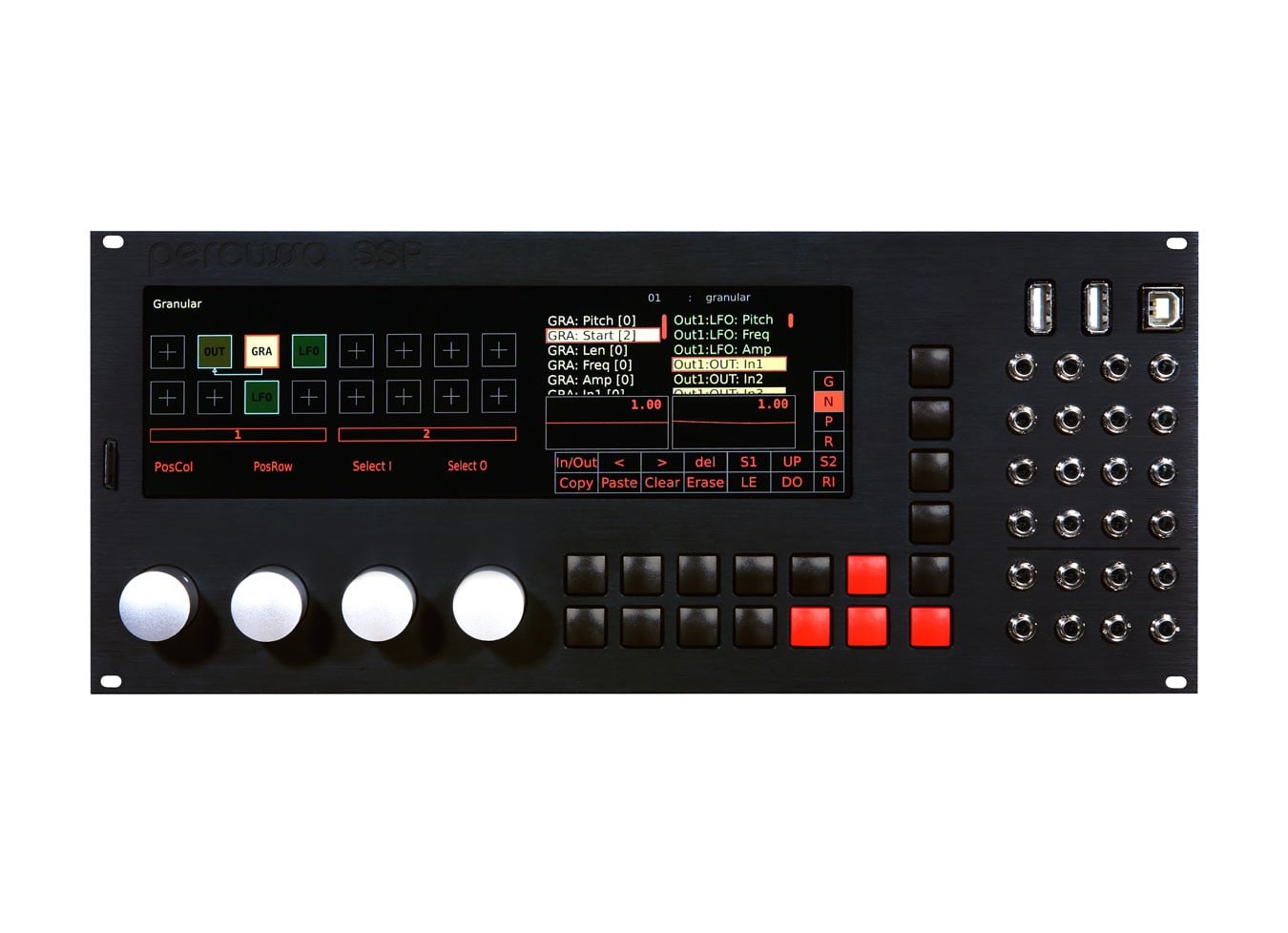 鍵盤楽器 Percussa SSP - Eurorack DSP Computer Percussa SSP Super Signal Processor