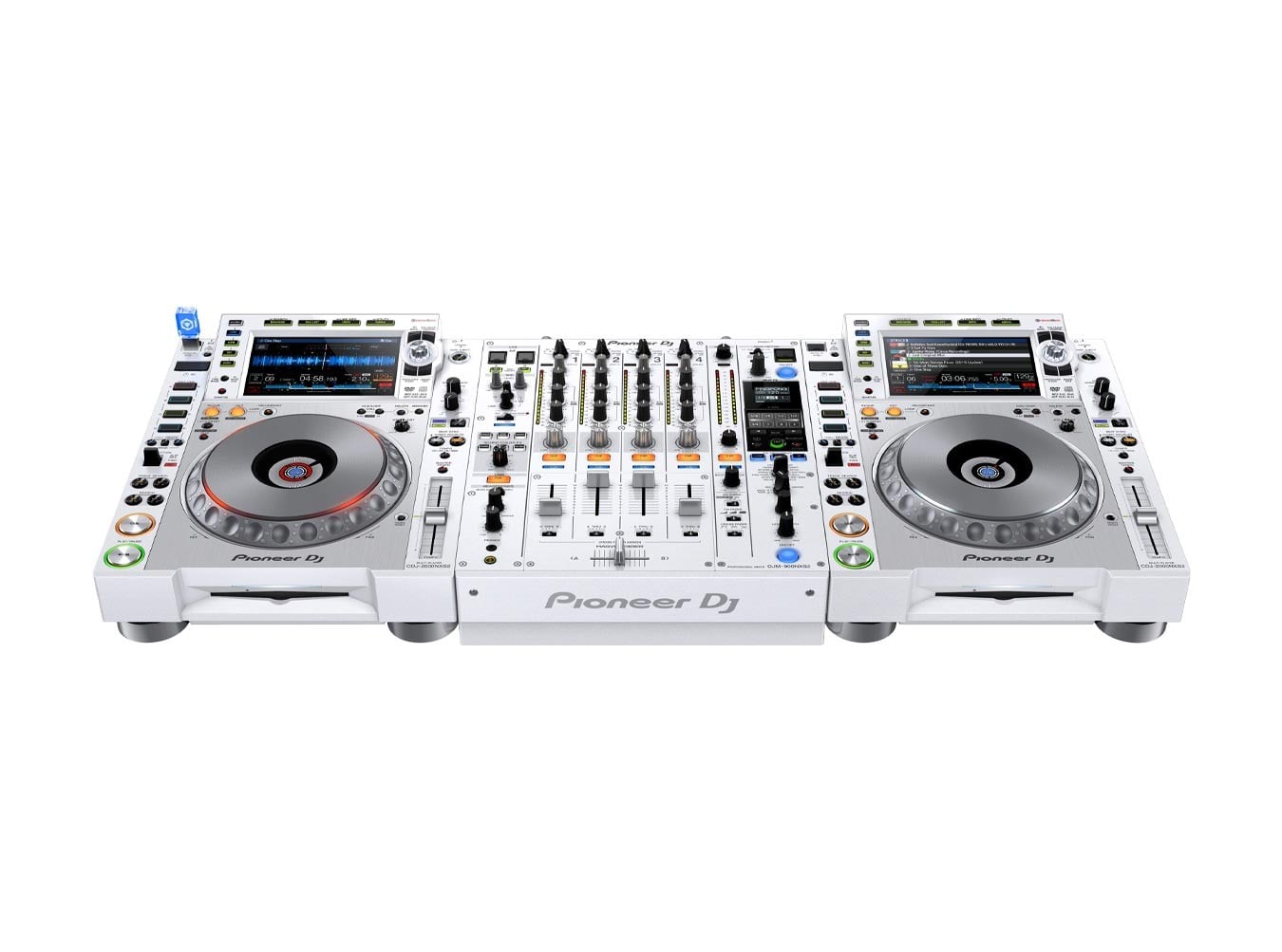 Pioneer CDJ-3000-W + DJM-900NXS2-W
