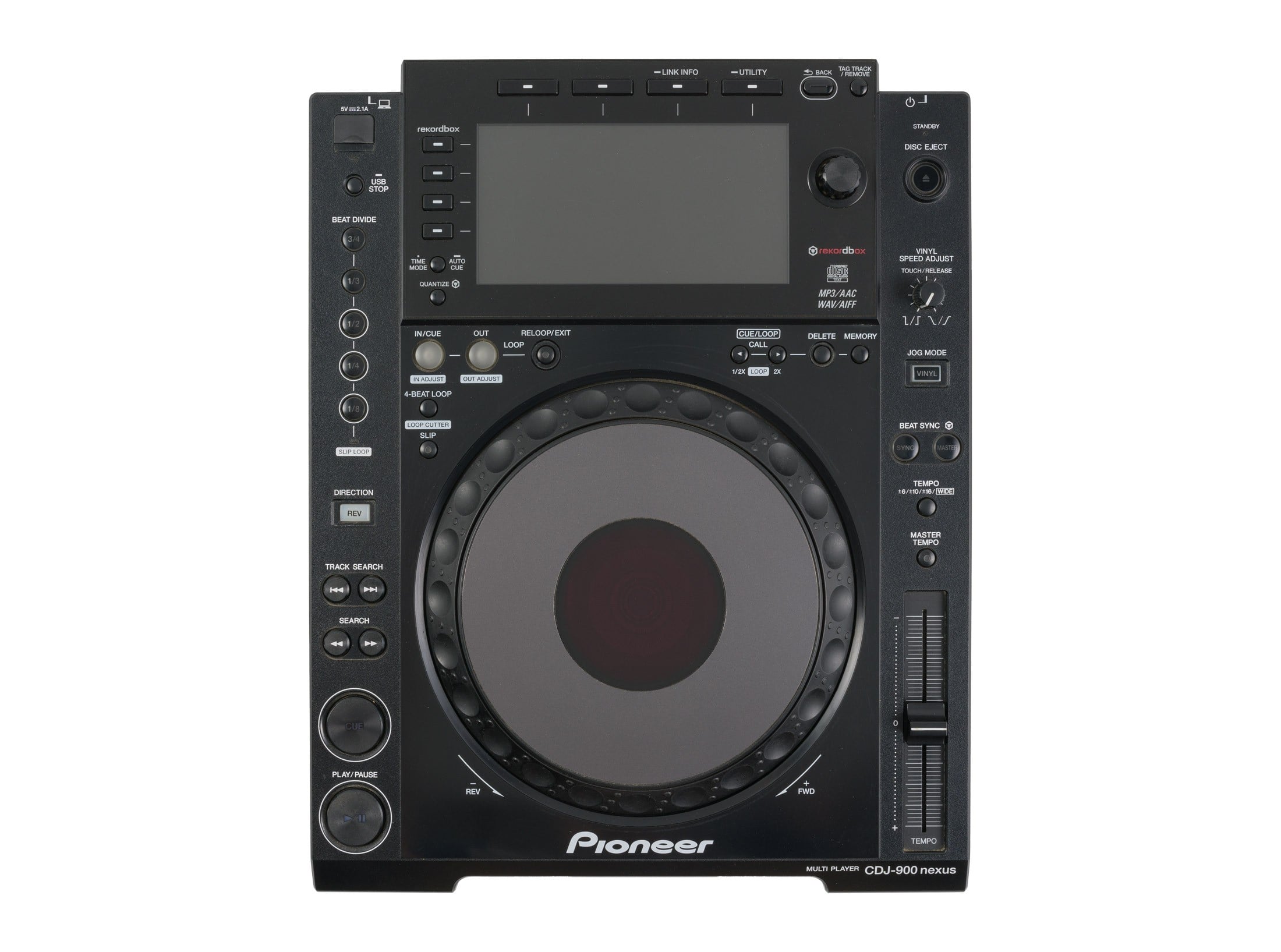 値下げ！　Pioneer CDJ-900 Nexus CDJ-900NXS – Pioneer DJ Store