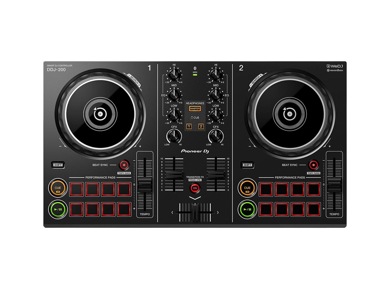 Pioneer DDJ-200 DJ Controller