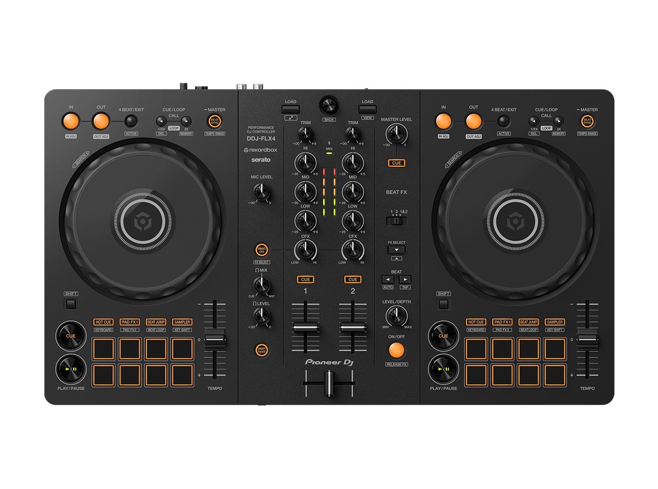 FLX4: DDJ DJ Pioneer DDJ-FLX4 美品　Pioneer 2 Buy Best - DDJ-FLX4/SXJ Black Mixer DJ Channel DJ機材