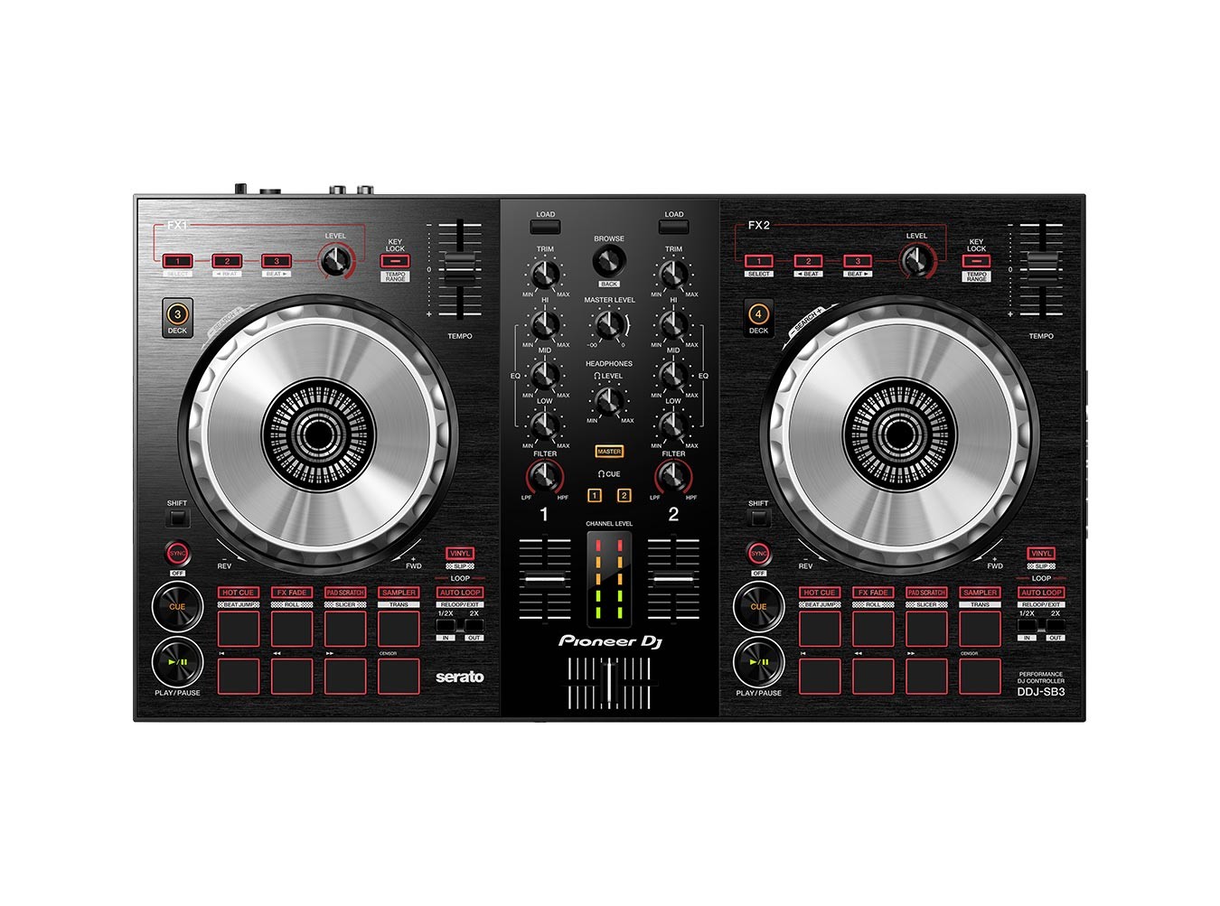 Pioneer DDJ-SB3 DJ Controller