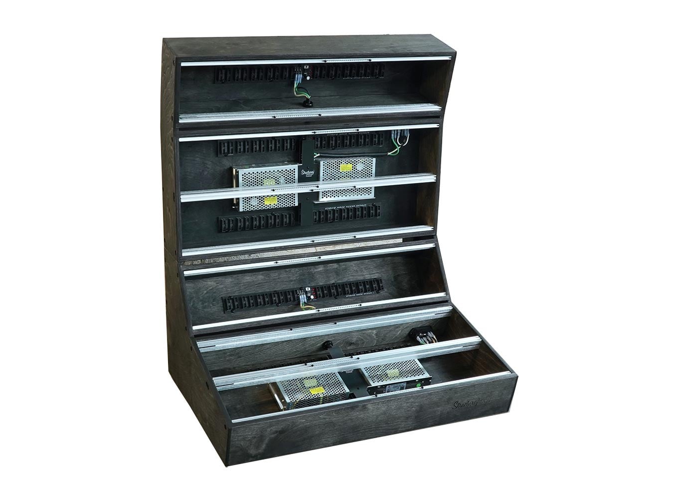 Structure 744 Studio Eurorack Case - 18U / 124HP