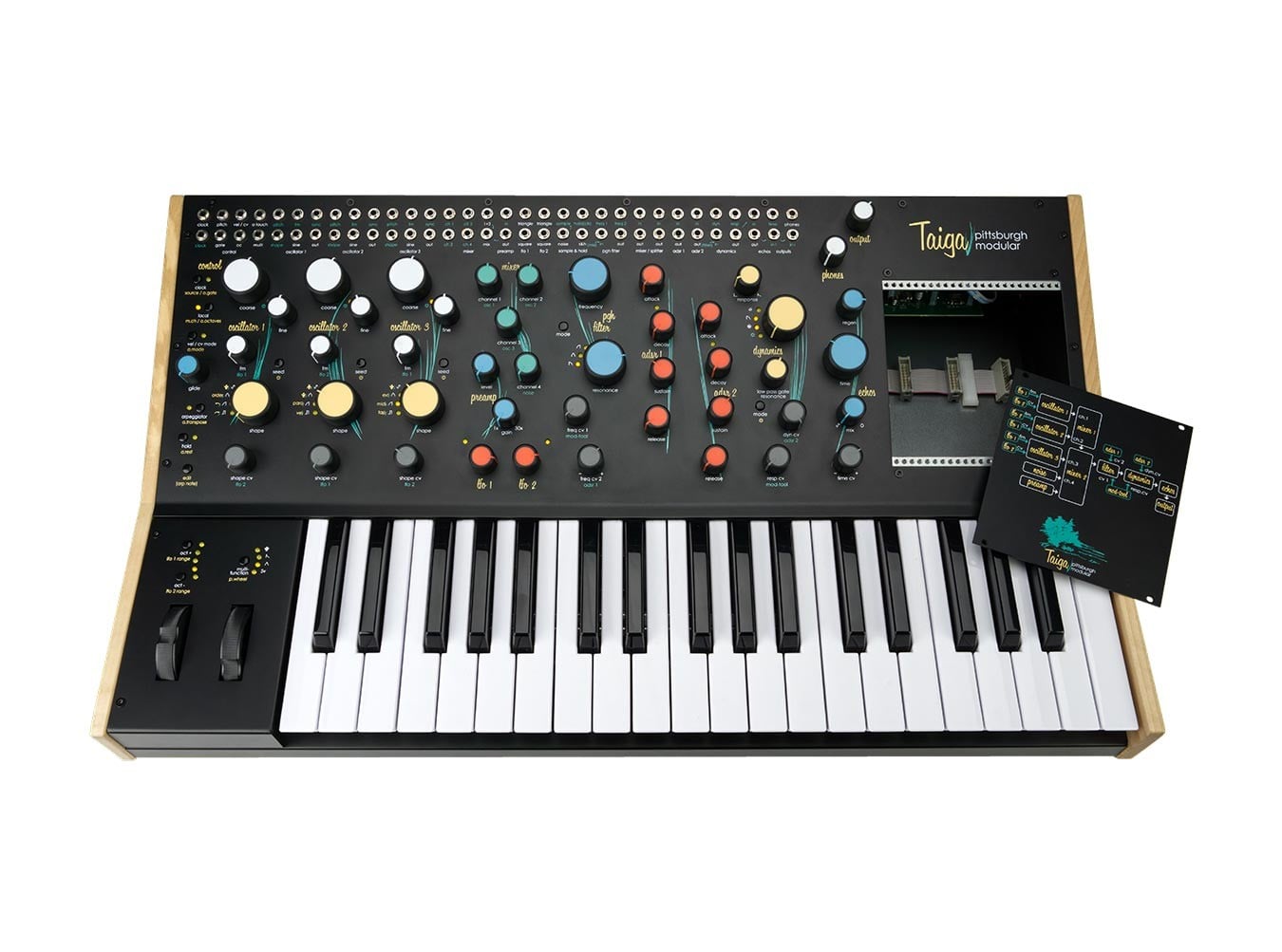 Pittsburgh Modular Taiga Keyboard