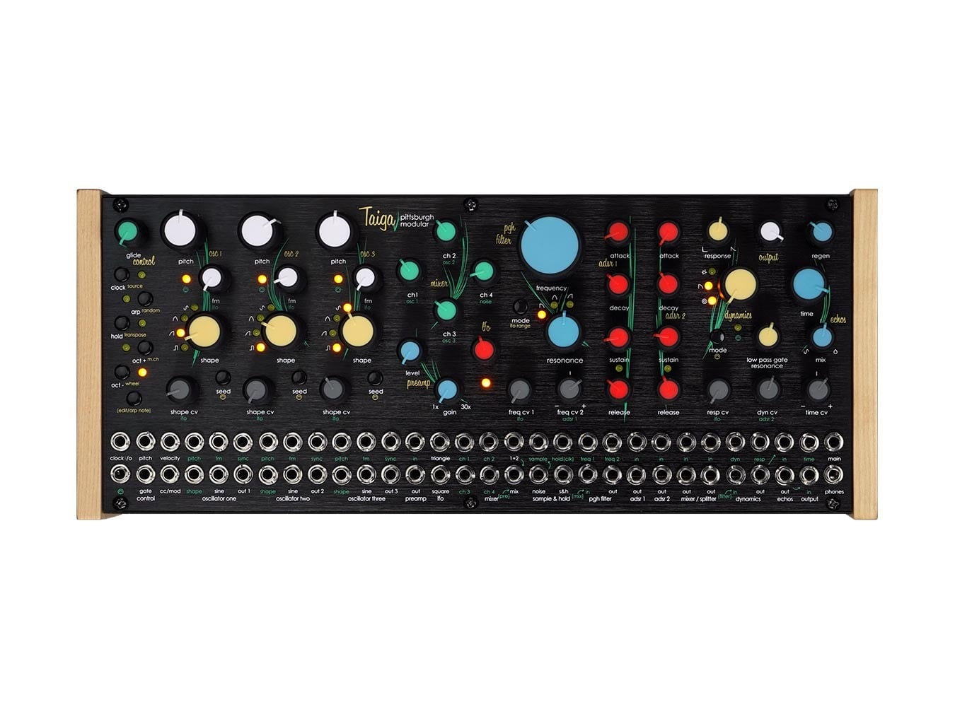 Pittsburgh Taiga Desktop Semi-Modular Analog Synthesizer