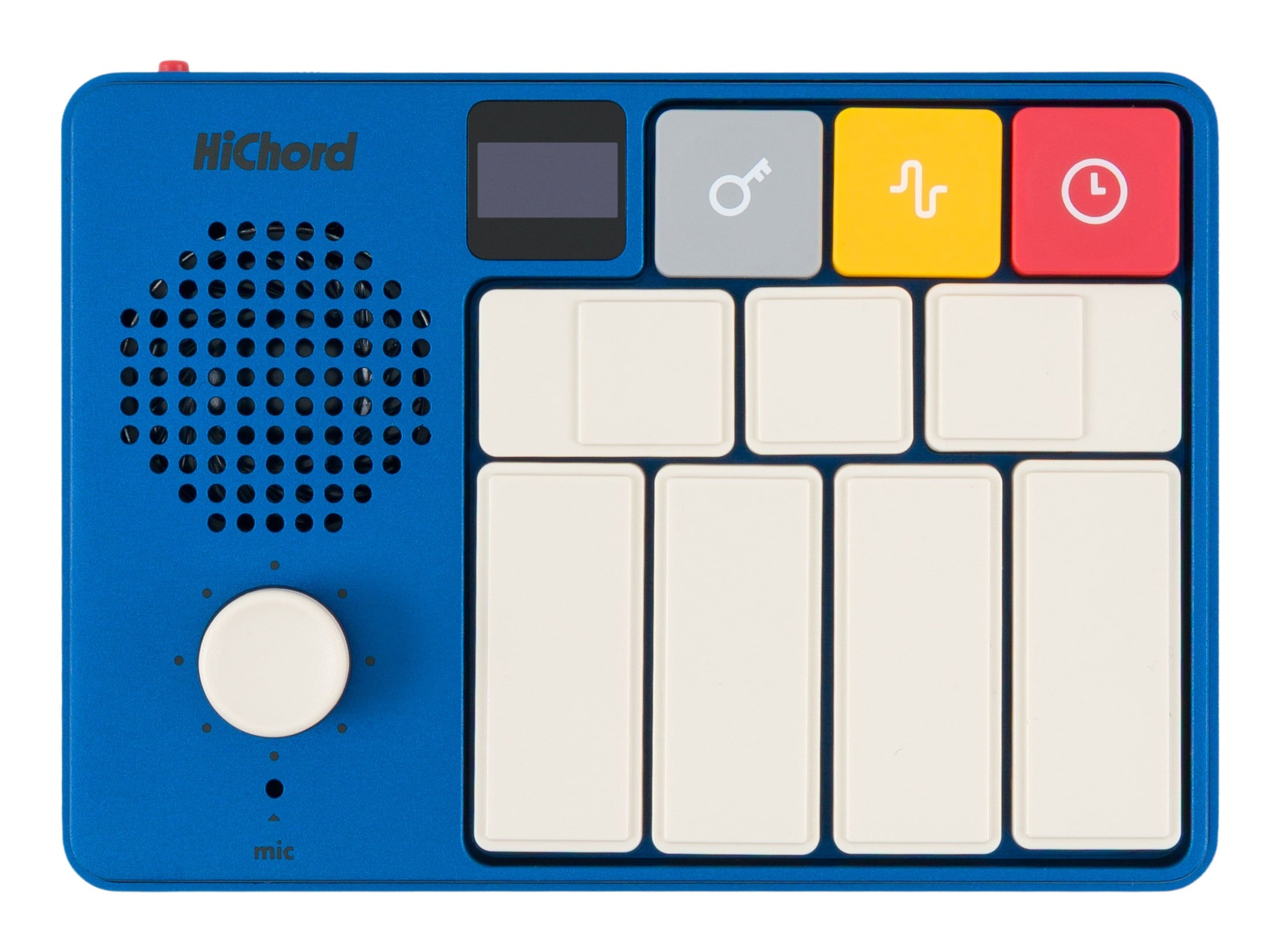 Pocket Audio HiChord - Aluminum (Blue Anodized)