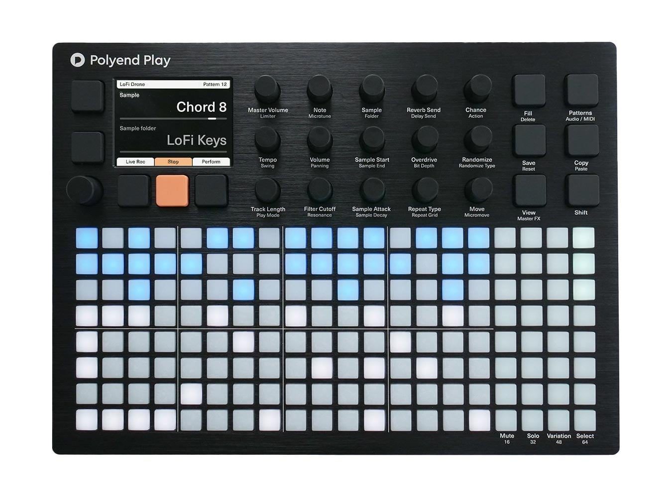 Polyend Play Sample-Based Groovebox