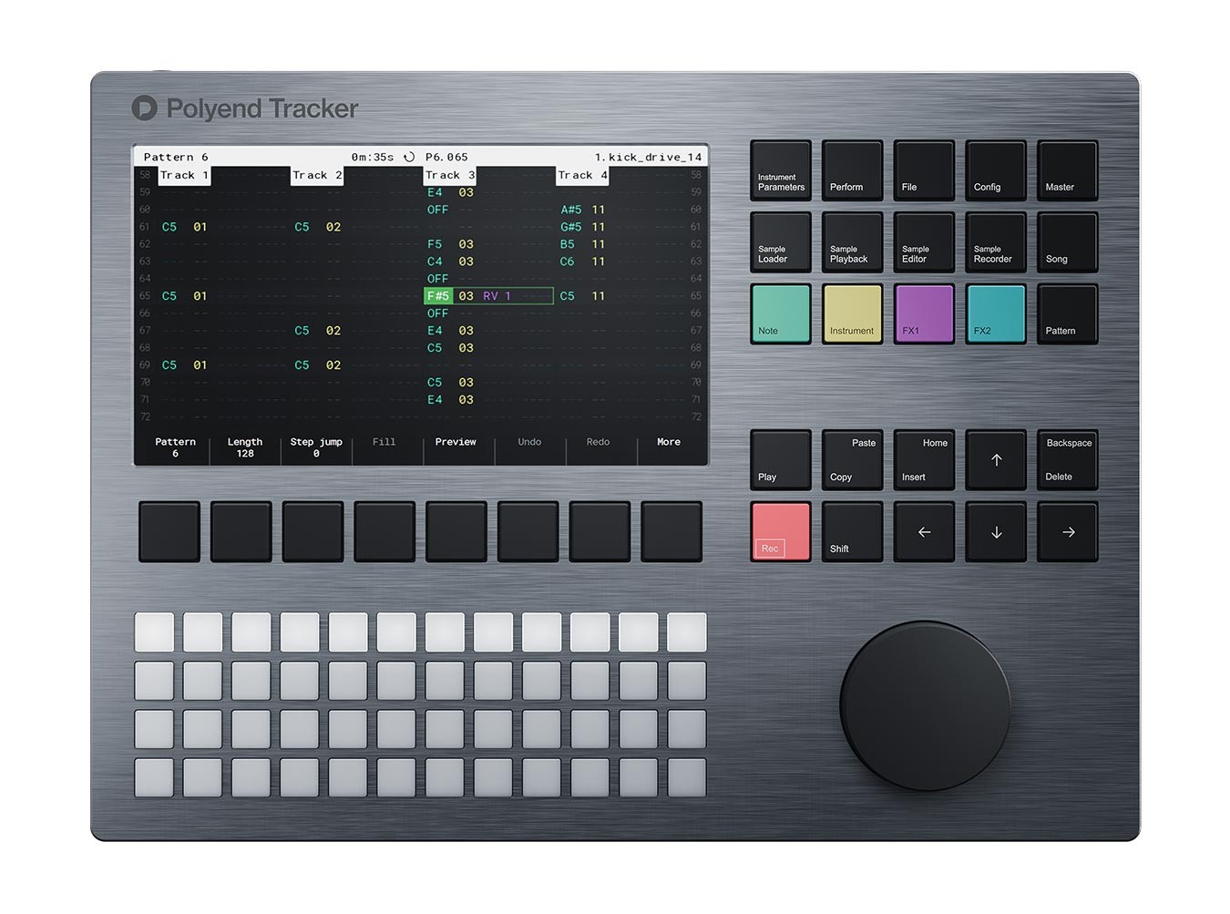 polyend tracker サンプラー シーケンサー グルーブボックス polyend tracker サンプラー シーケンサー グルーブボックス 【公式通販】