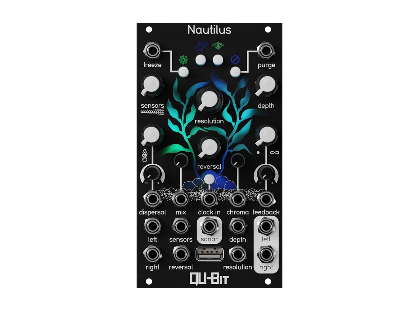 Qu-bit Electronix Nautilusモジュラーシンセサイザー Qu-Bit Electronix Nautilus