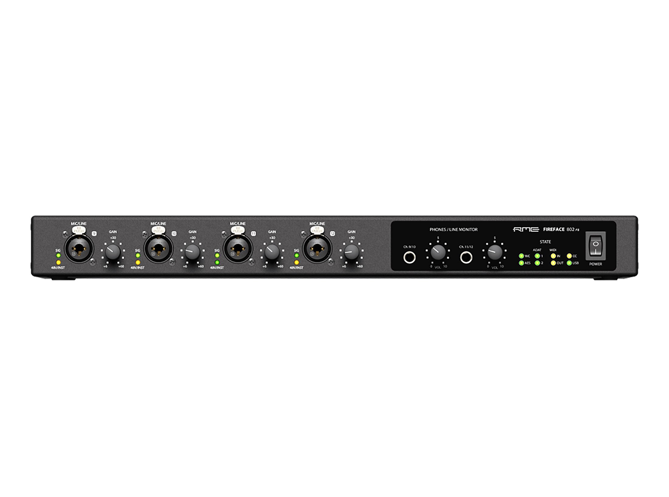 RME Fireface 802 FS AE USB Audio Interface