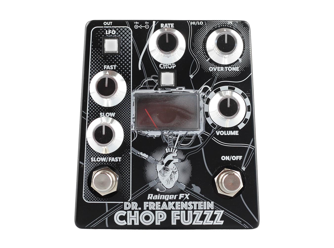ギターエフェクター ファズ raingerfx drfreakenstein Rainger FX Dr. Freakenstein Chop Fuzzz