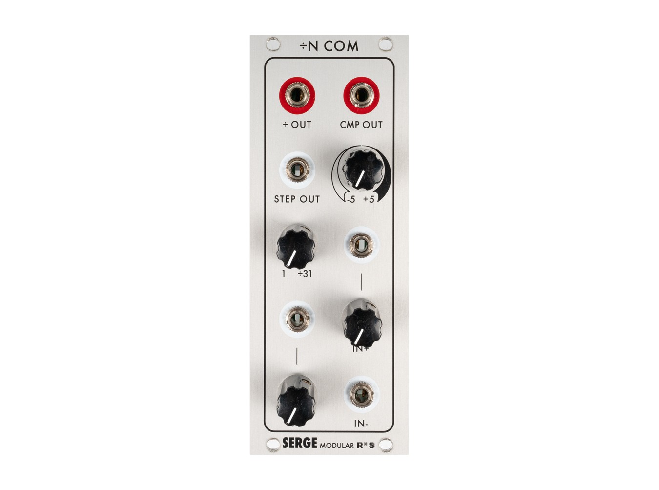 Random Source Serge Divide by N Comparator (NCOM)