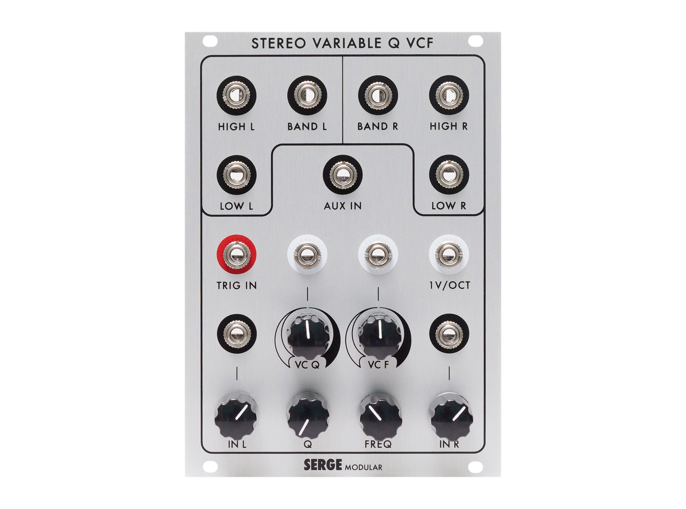 Random Source Stereo Variable Q Filter (VCFQ)