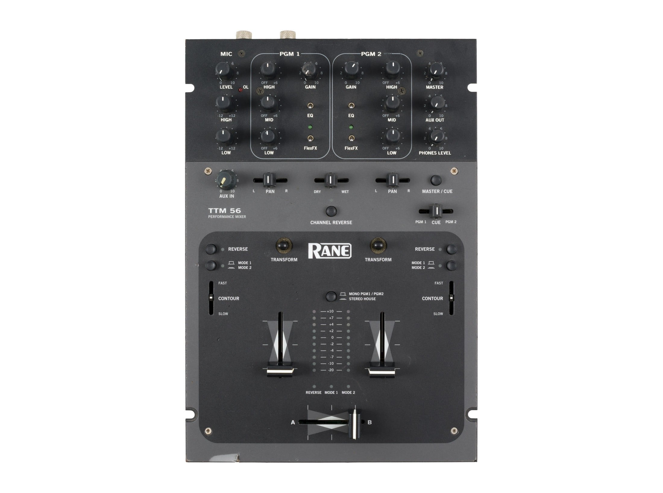 RANE TTM 56 DJミキサー アダプタ欠品 Rane TTM 56 Performance DJ Mixer [USED]