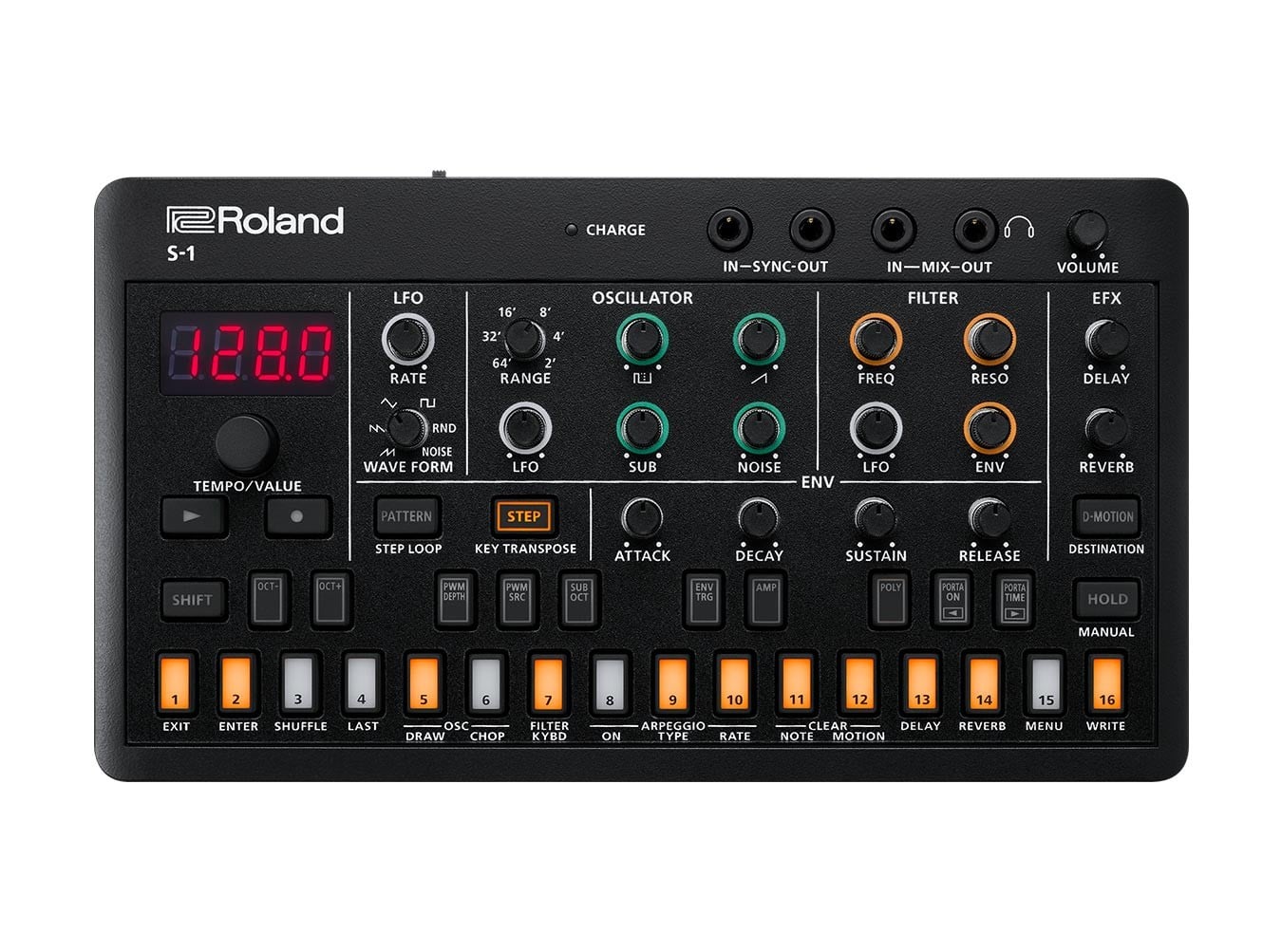 ROLAND Software and Synth - Review Synthesizer Tweak S-1 Compact AIRA Roland S-1・アナログシンセサイザー・TWEAK・DAW AIRA 鍵盤楽器