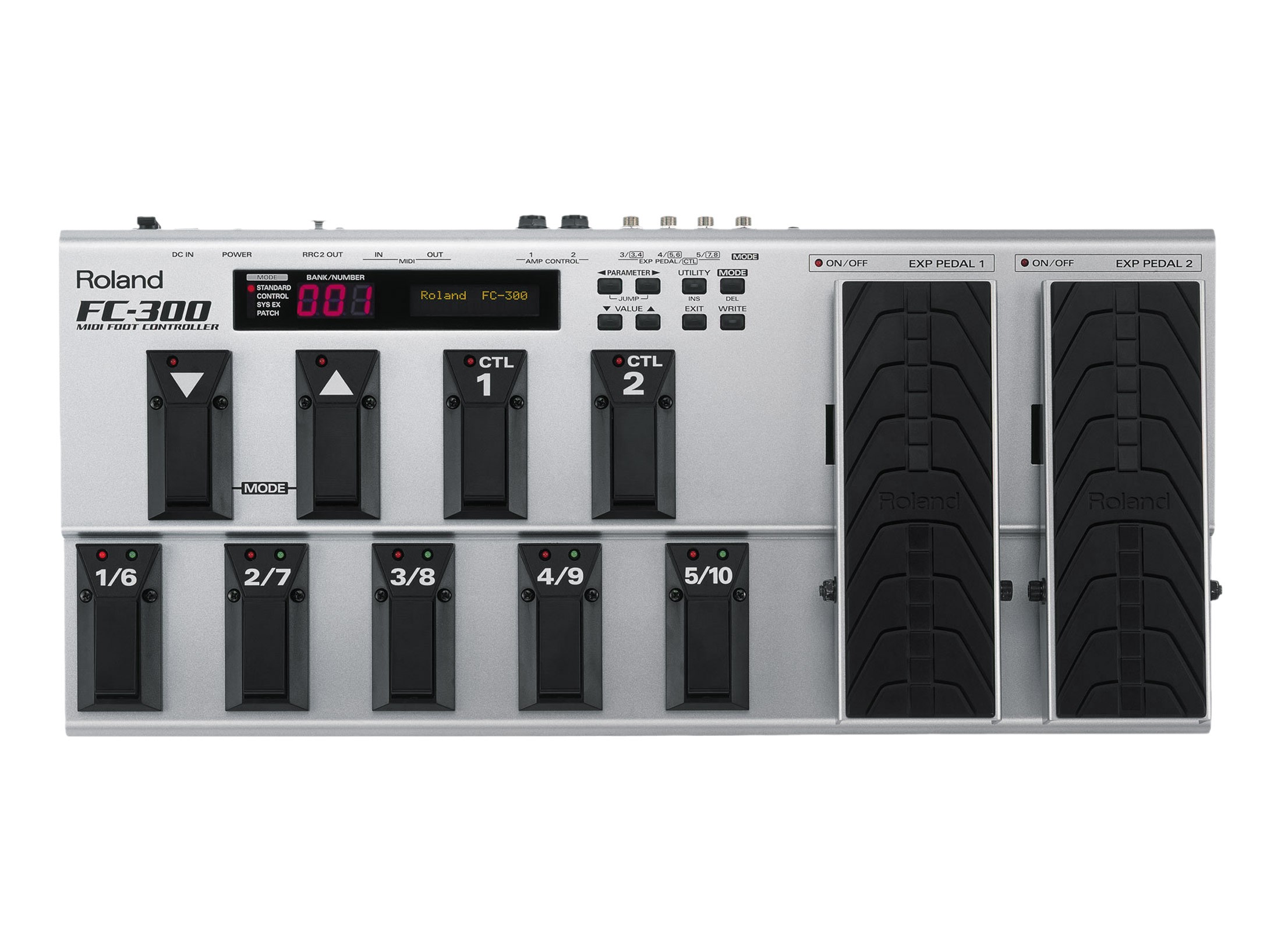 Roland FC-300 MIDIフットコントローラー Roland FC-300 MIDI Foot Controller Pedal