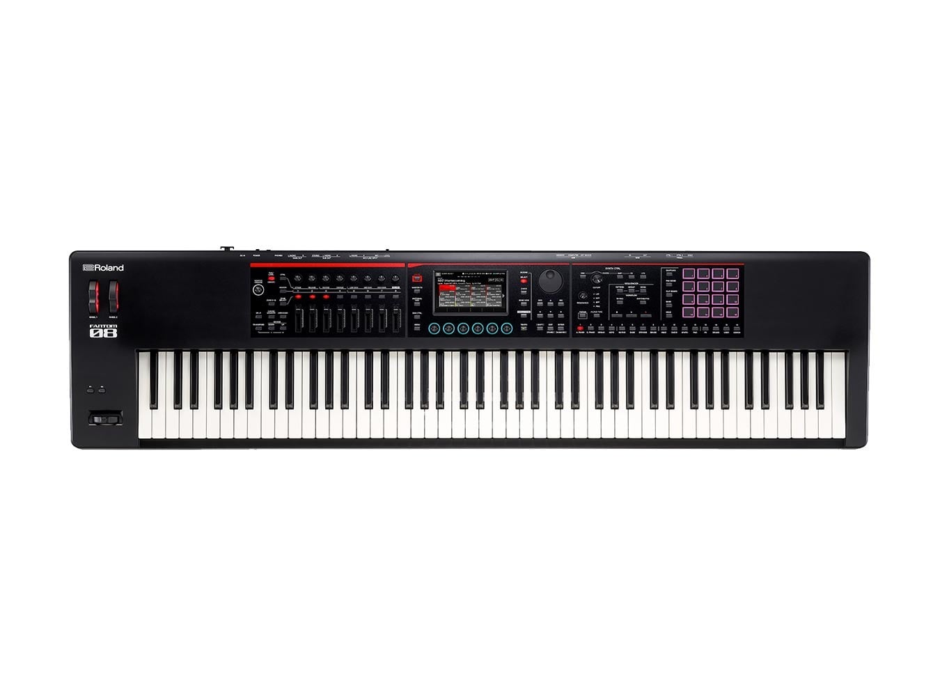 Roland Fantom-08 88-Key Workstation Keyboard Roland Fantom-08 88-Key Workstation Keyboard