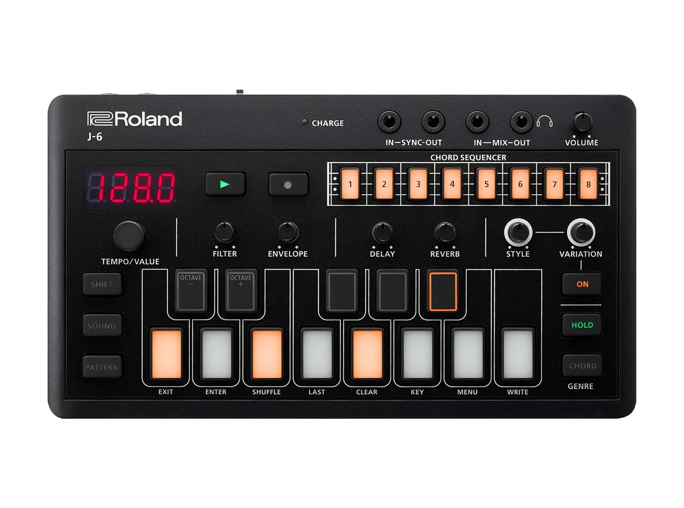 Roland AIRA J-6 シンセサイザー Roland AIRA Compact J-6 Chord Synthesizer