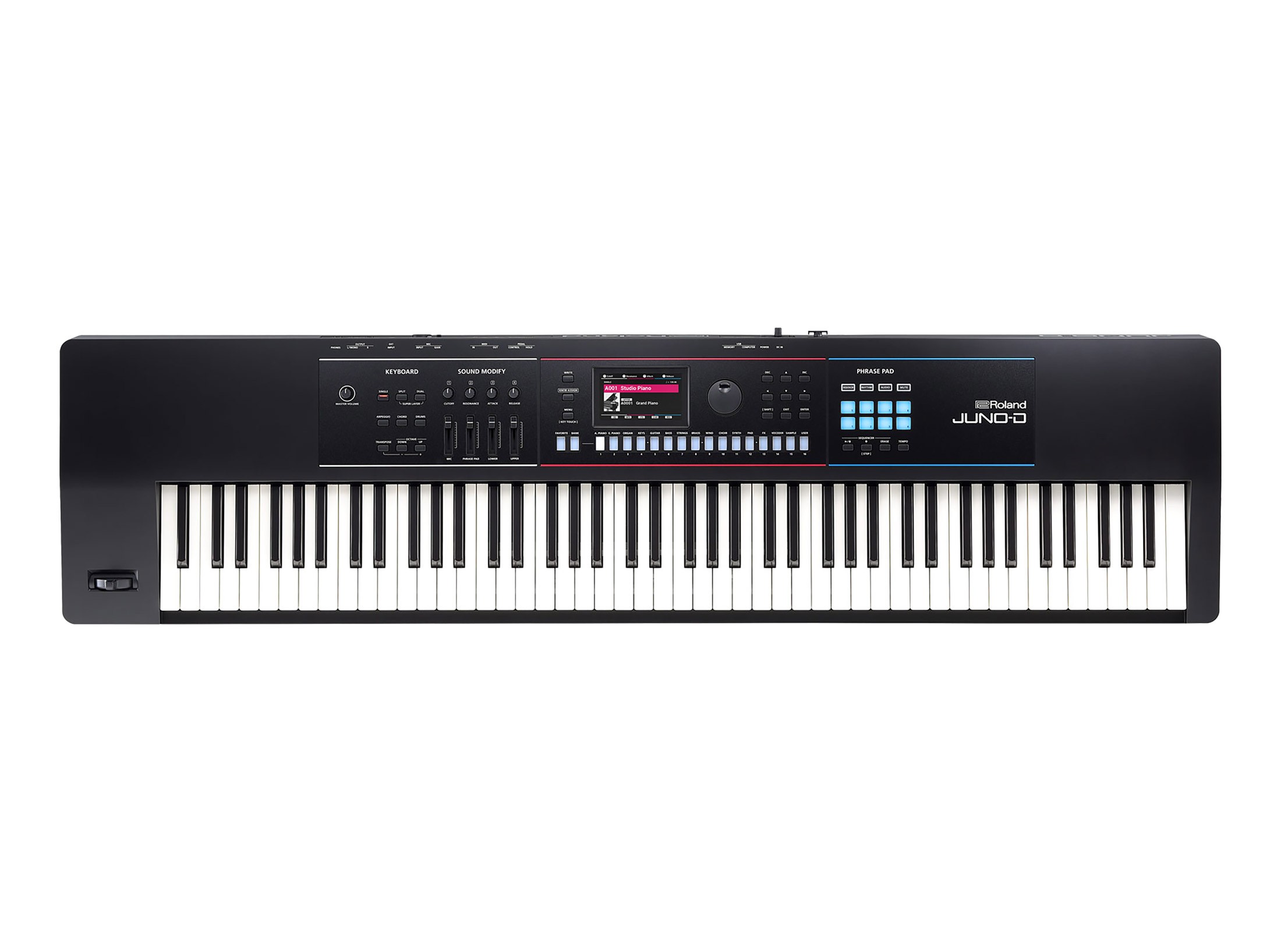 Roland JUNO-D8 Digital Keyboard Synthesizer