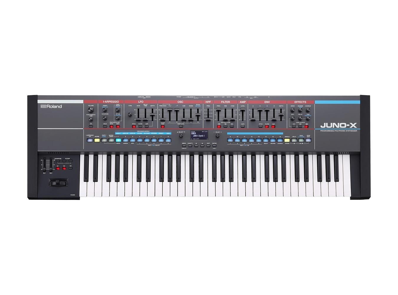 Roland Juno-X Digital Keyboard Synthesizer