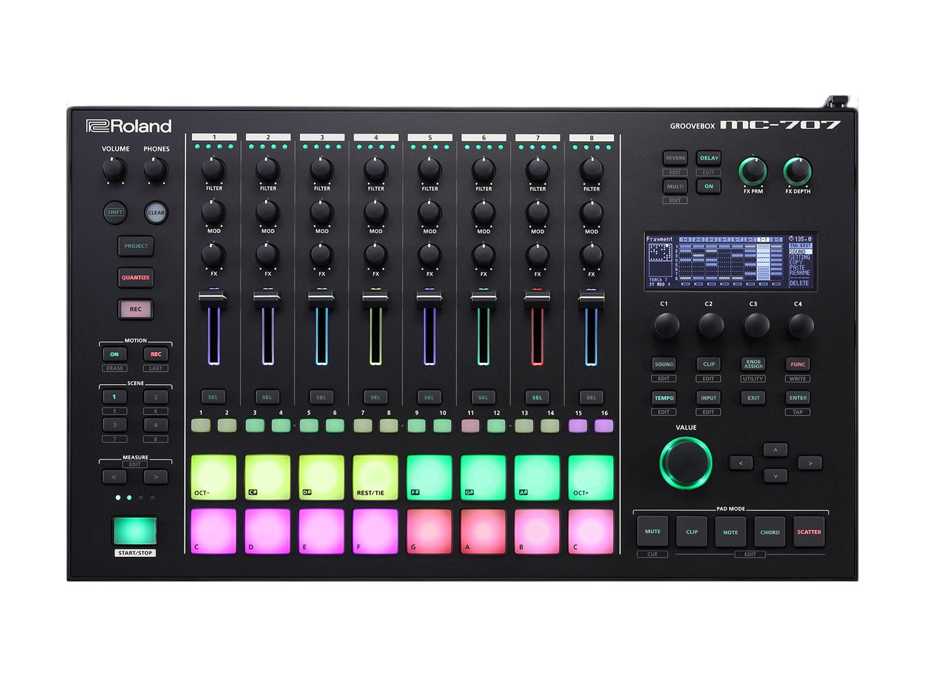 Roland MC-707 Groovebox