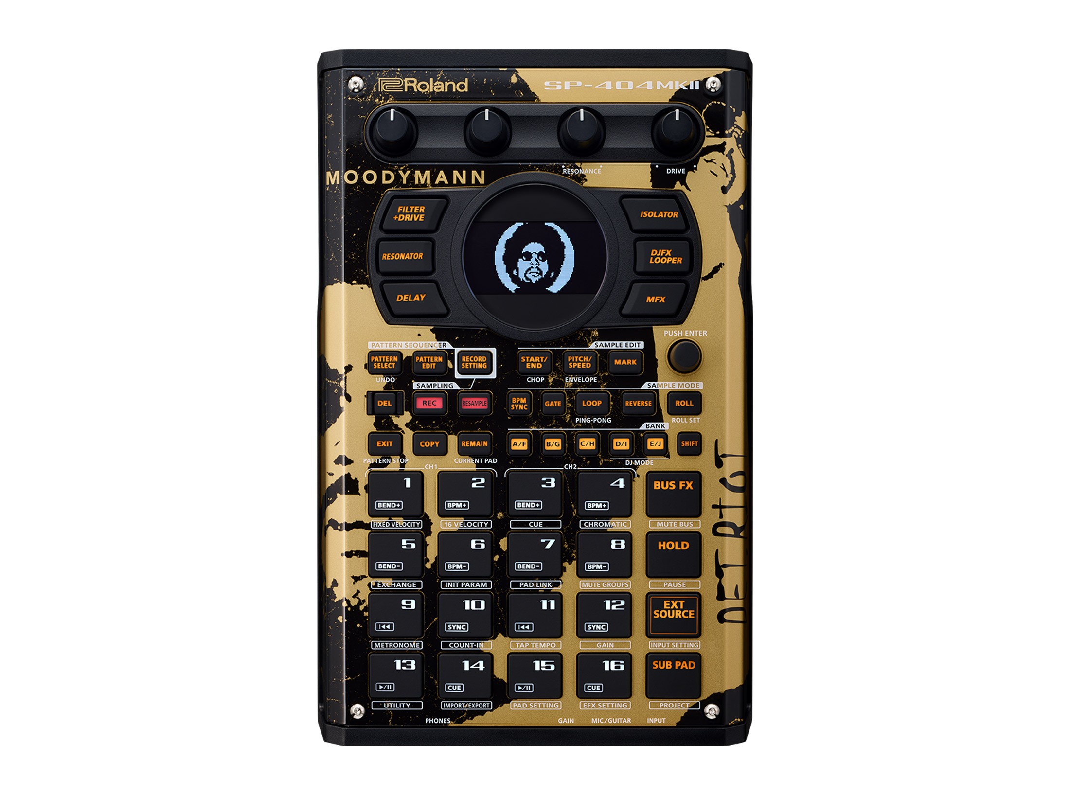 Roland SP-404 MkII KDJ Records Edition