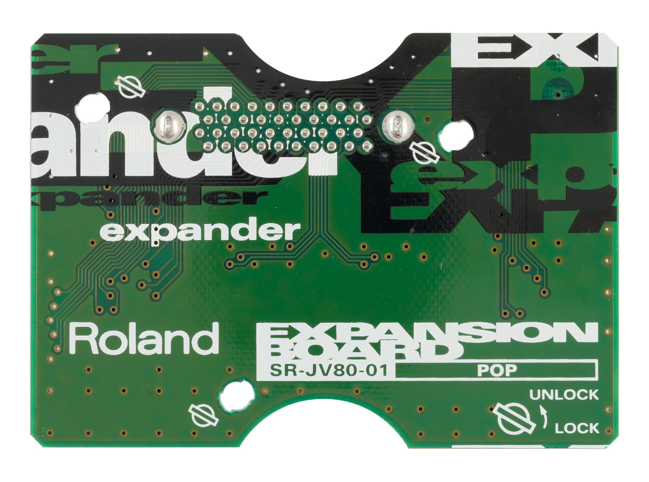 Roland SR-JV80-01 Pop Expansion Board [VINTAGE]