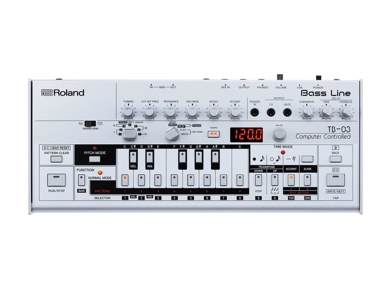 Roland TB-03 Boutique Bass Line Synthesizer