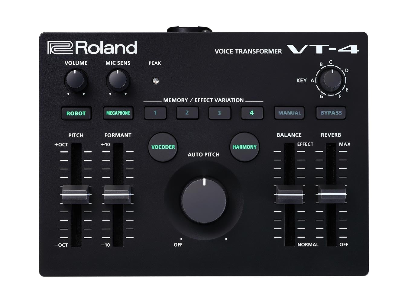 【美品】VT-4 VOICE TRANSFORMER Roland VT-4 Voice Transformer