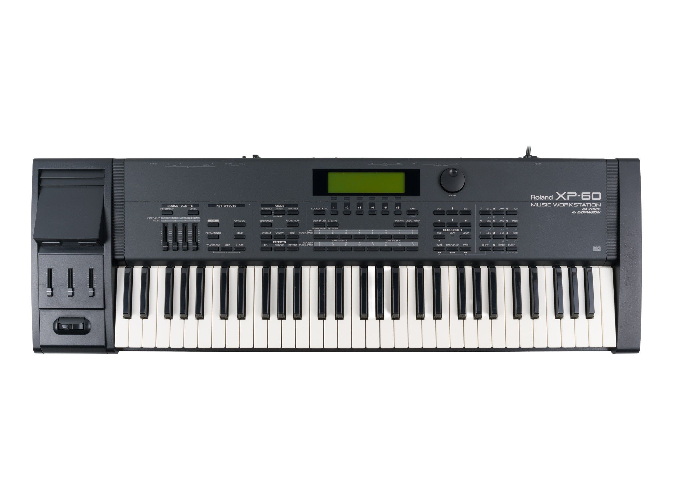Roland XP-60 ミュージックワークステーション Roland XP-60 61-Key 64-Voice Music Workstation Keyboard [VINTAGE]
