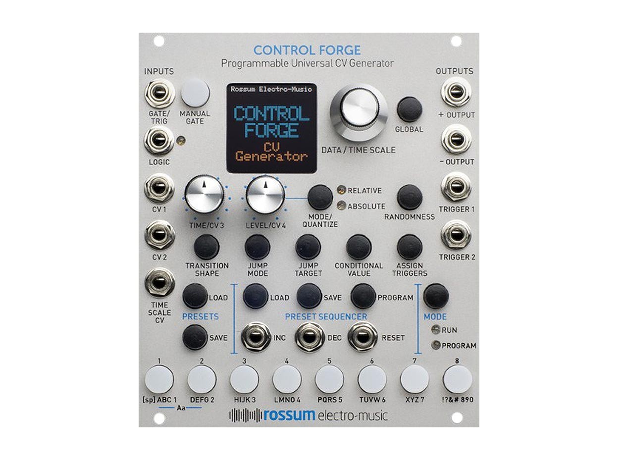 Rossum Control Forge