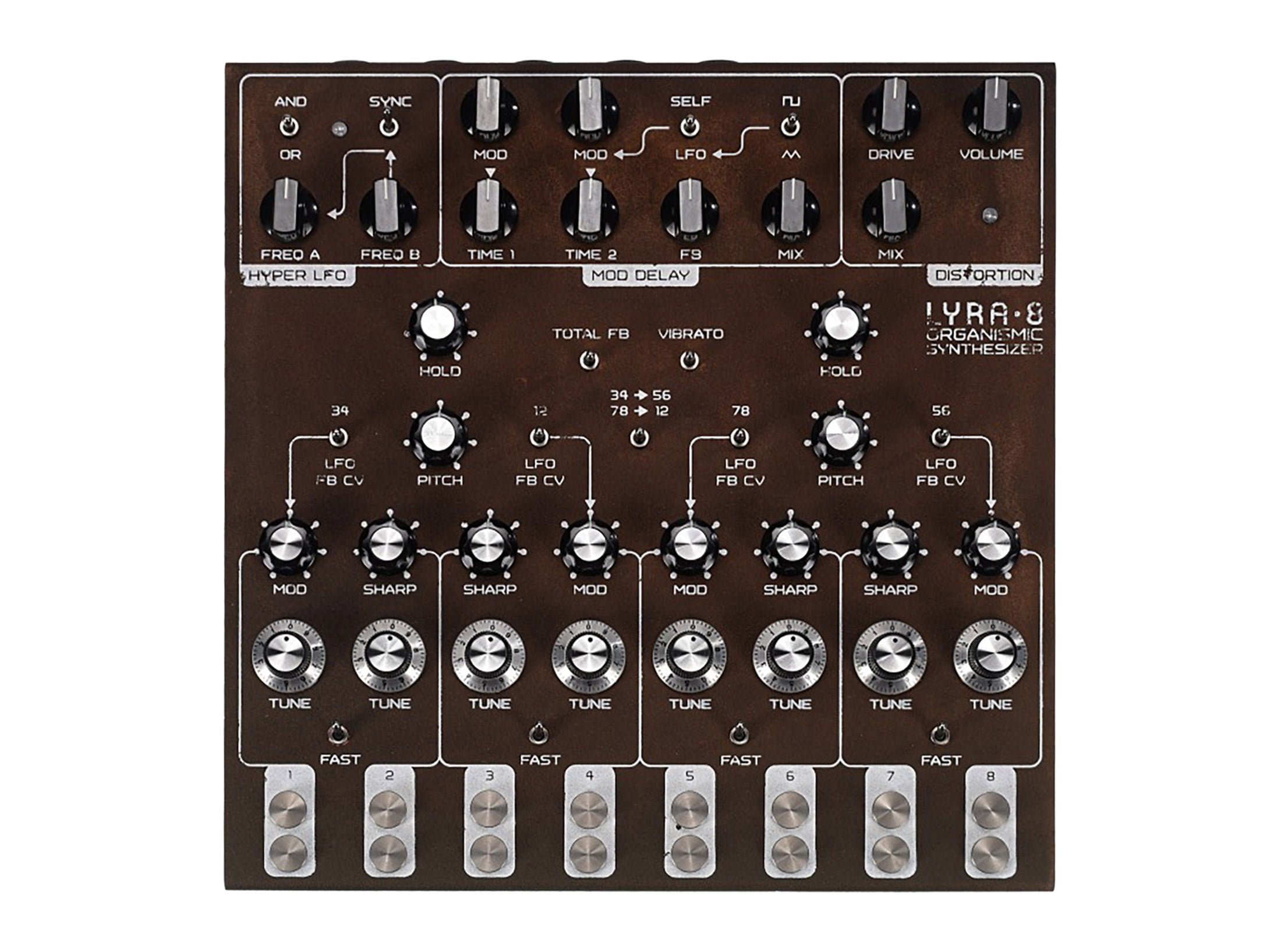 楽器 Soma Laboratory Lyra8 SOMA Laboratory Lyra-8 Drone Synthesizer
