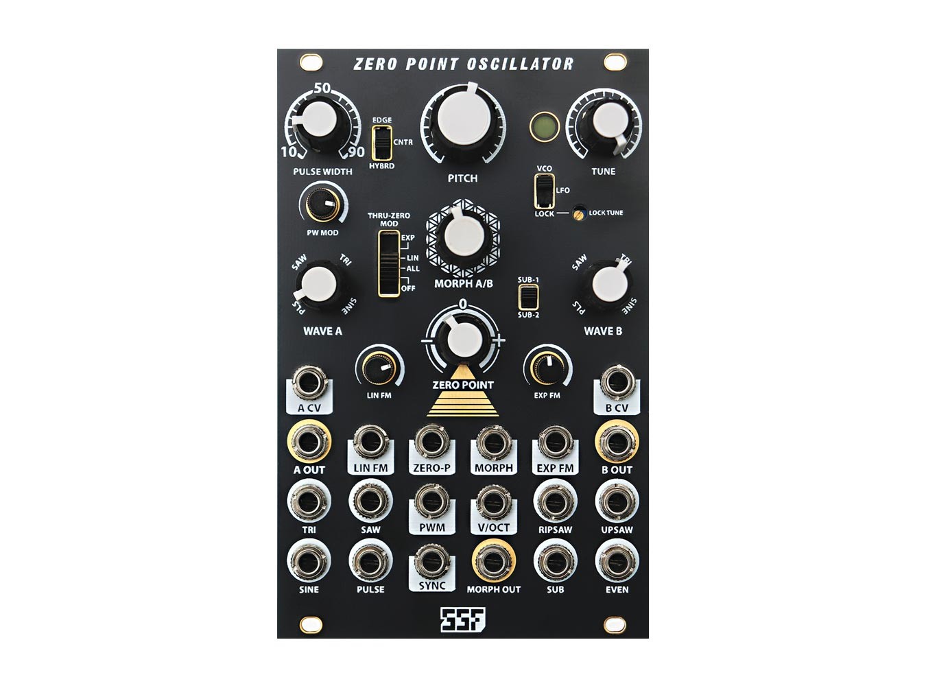 Steady State Fate Vortices アナログミキサー Steady State Fate ZPO Zero Point Oscillator