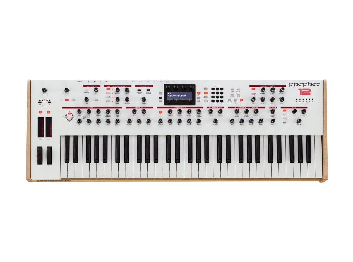 【SEQUENTAL】Prophet-12 Sequential Prophet 12 LE Polyphonic Synthesizer