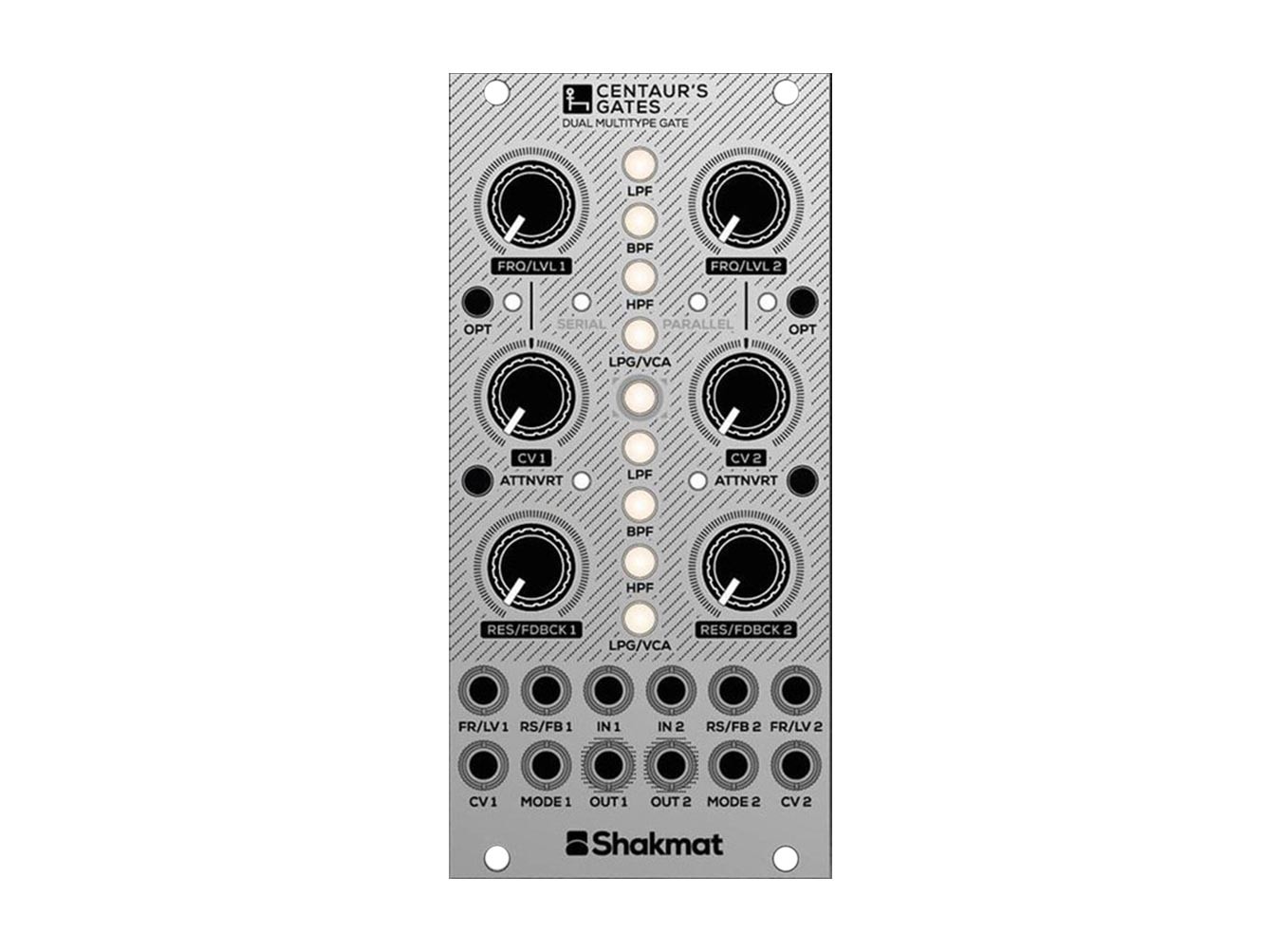 Shakmat Centaur's Gates Dual Multitype Gate