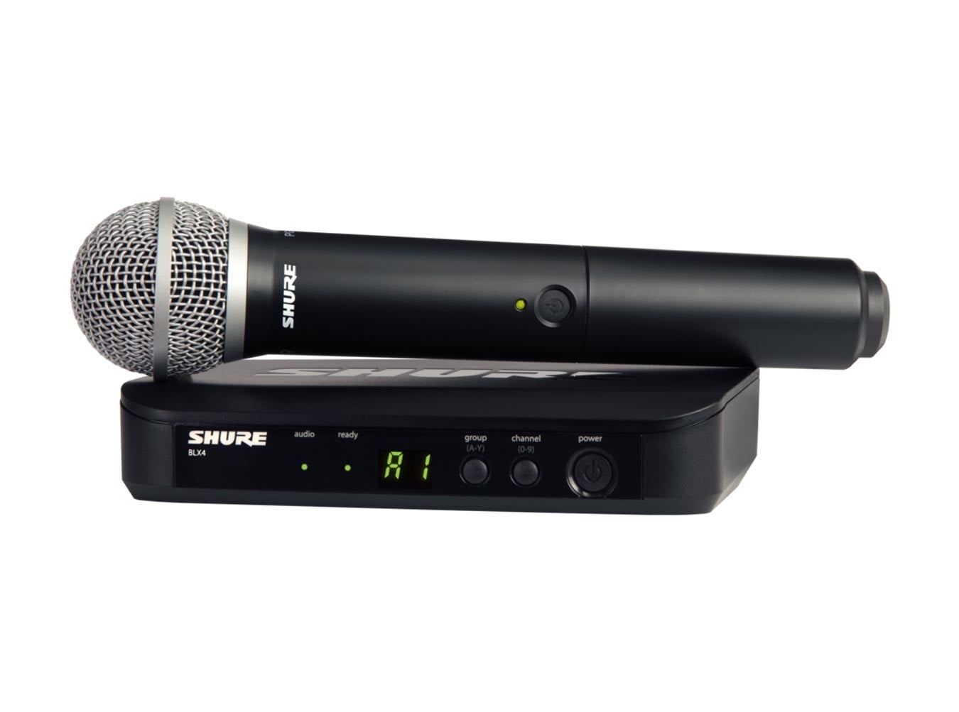 Shure BLX24/PG58 Wireless Mic System - J11