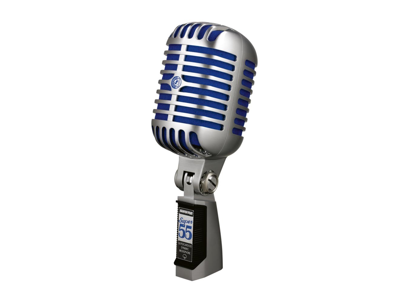 【新品未使用】Shure Super 55 ダイナミックマイク Shure Super 55 Deluxe Dynamic Vocal Microphone