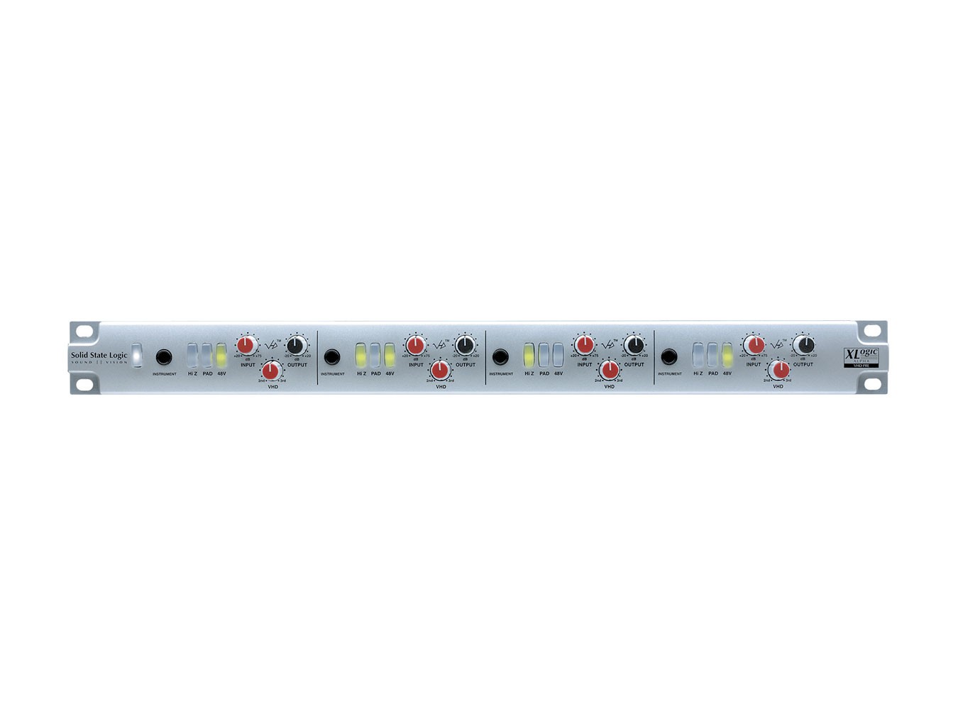 【最終値下】SSL (Solid State Logic) Alpha VHD SSL Alpha VHD-Pre 4-Channel Microphone Preamp