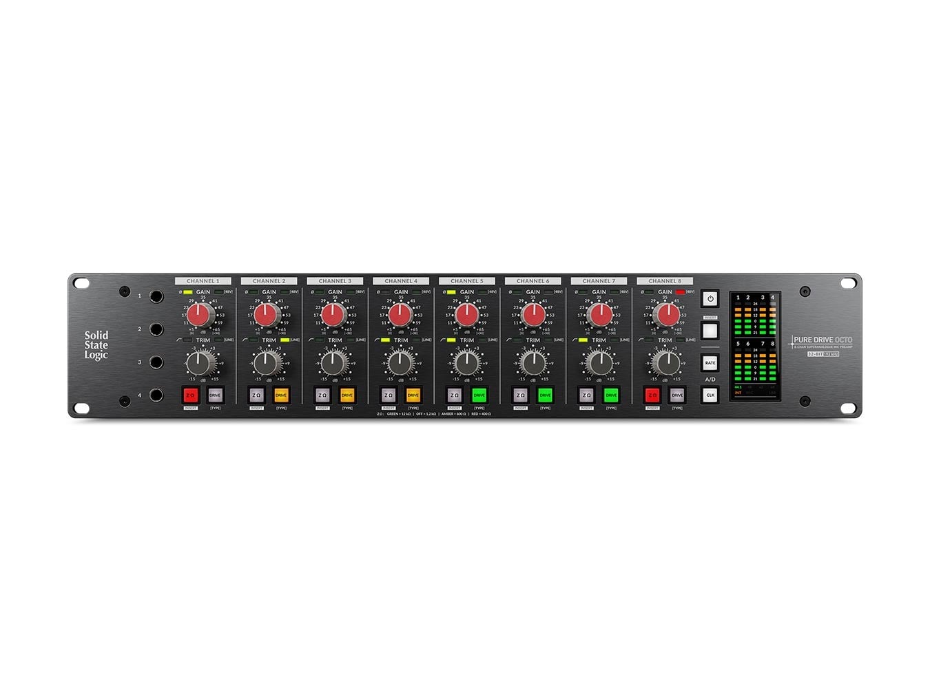 Solid State Logic PureDrive Octo