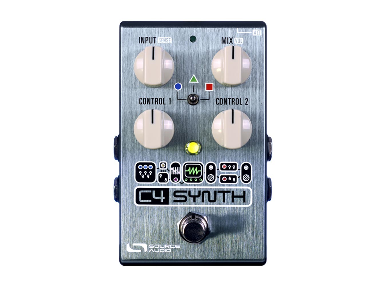 Source Audio C4 Guitar Synthesizer Pedal