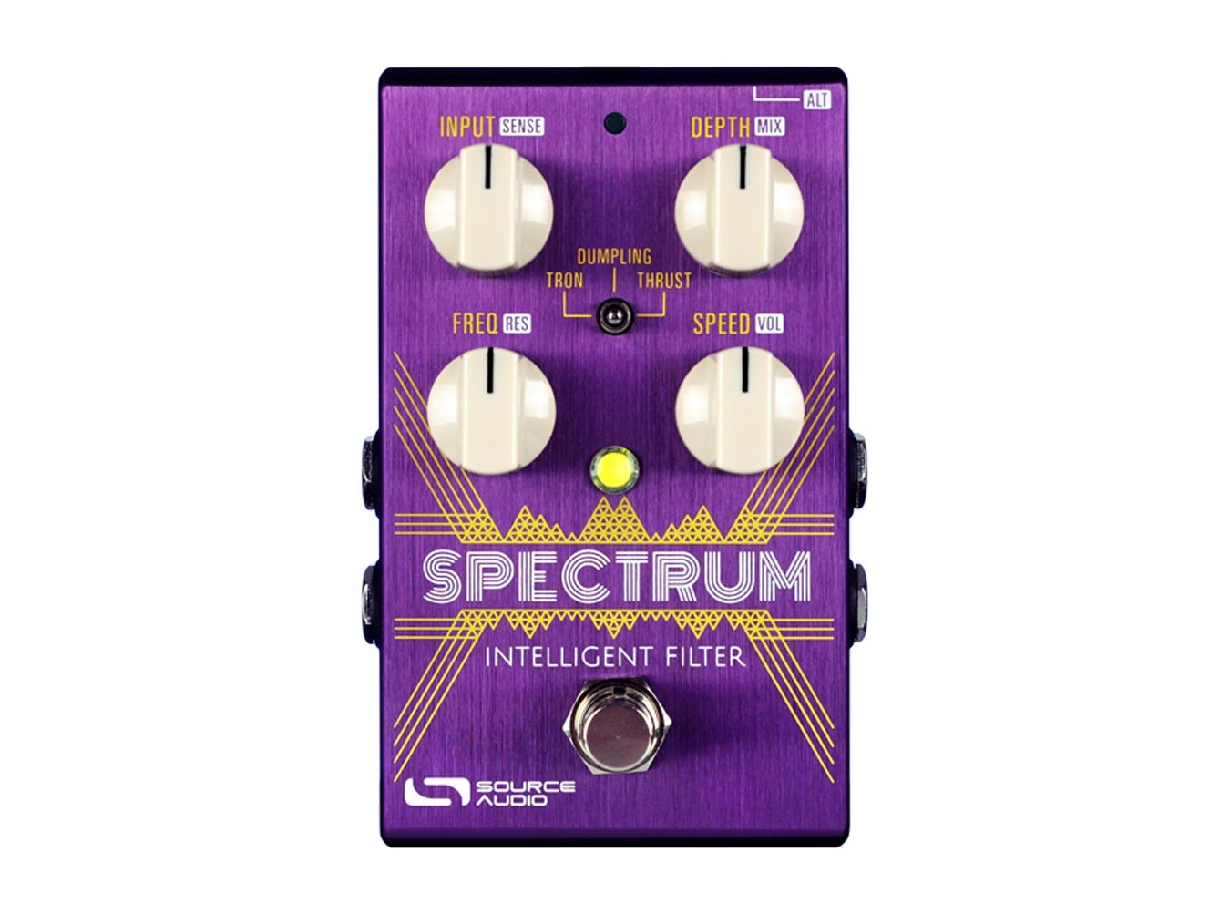 ギター SOURCE AUDIO SPECTRUM Source Audio Spectrum Intelligent Filter Pedal