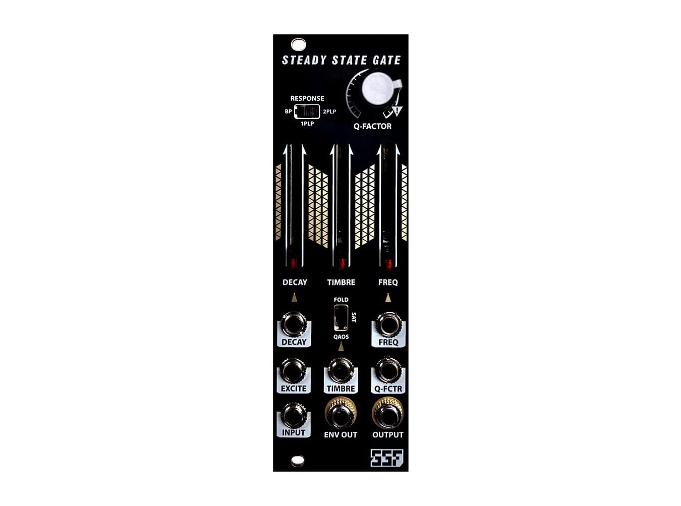 SSF Steady State Gate Lowpass Gate