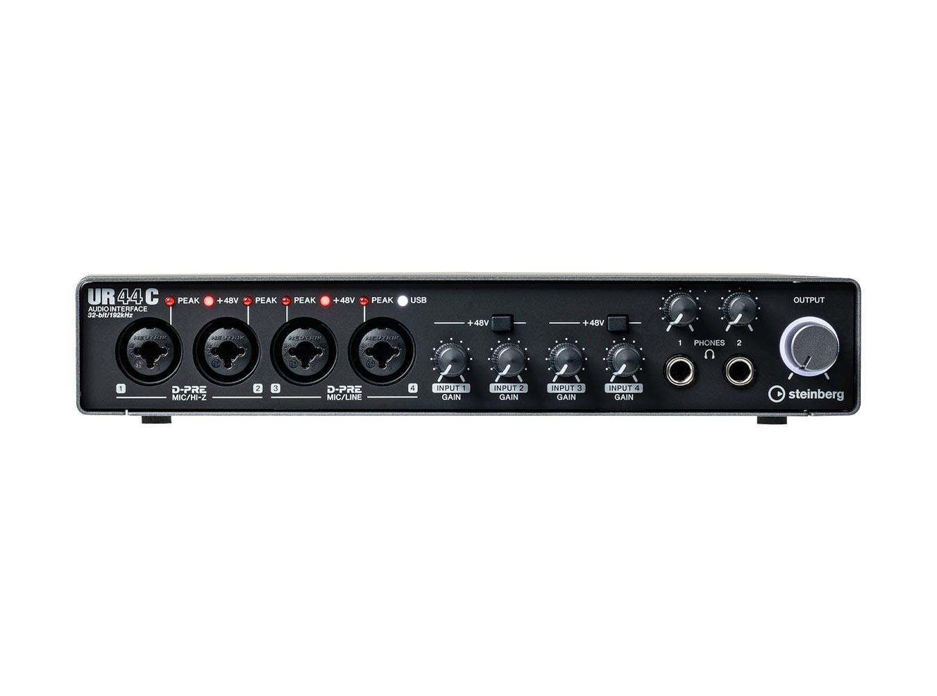 steinberg UR44C オーディオインターフェイス Steinberg UR44C USB 3.0 Audio Interface
