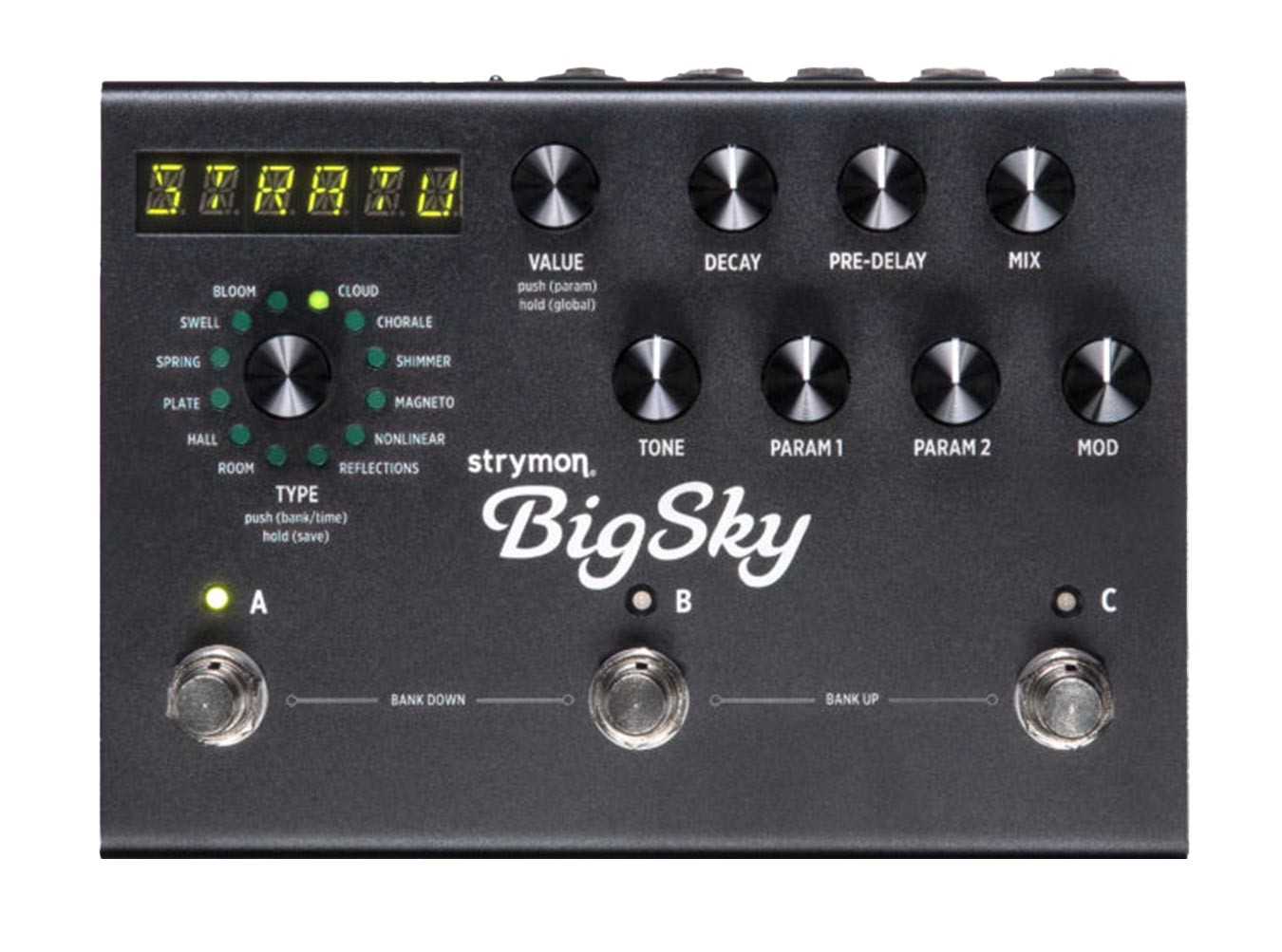 Strymon BigSky (Midnight Edition)