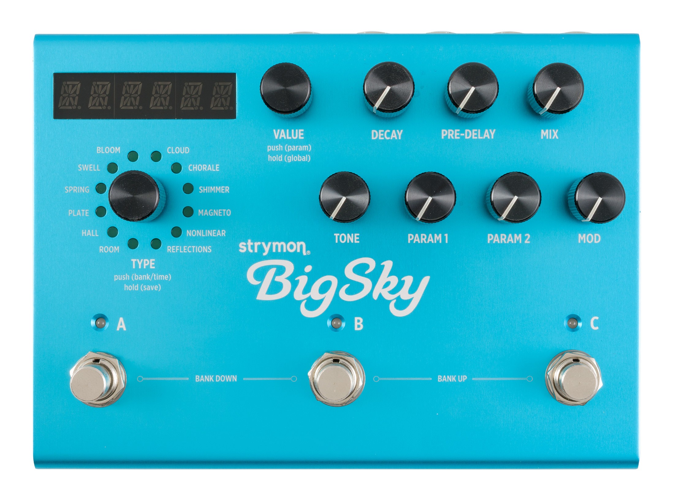 Strymon BigSky Reverb Pedal