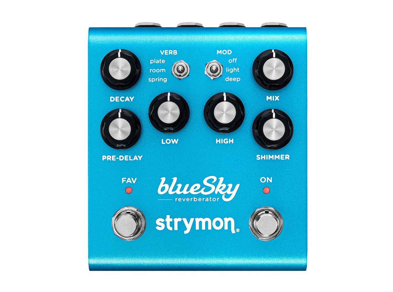 ギター strymon blueSky v2 blueSky V2 Reverb - Strymon