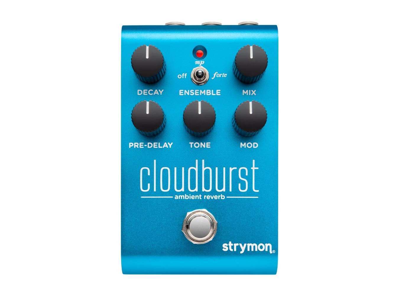 y*0様 strymon cloudburst ギターエフェクター 新品未使用！ Strymon Cloudburst Ambient Reverb Pedal