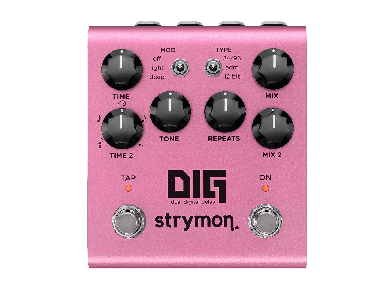 Strymon DIG V2 Dual Digital Delay Pedal