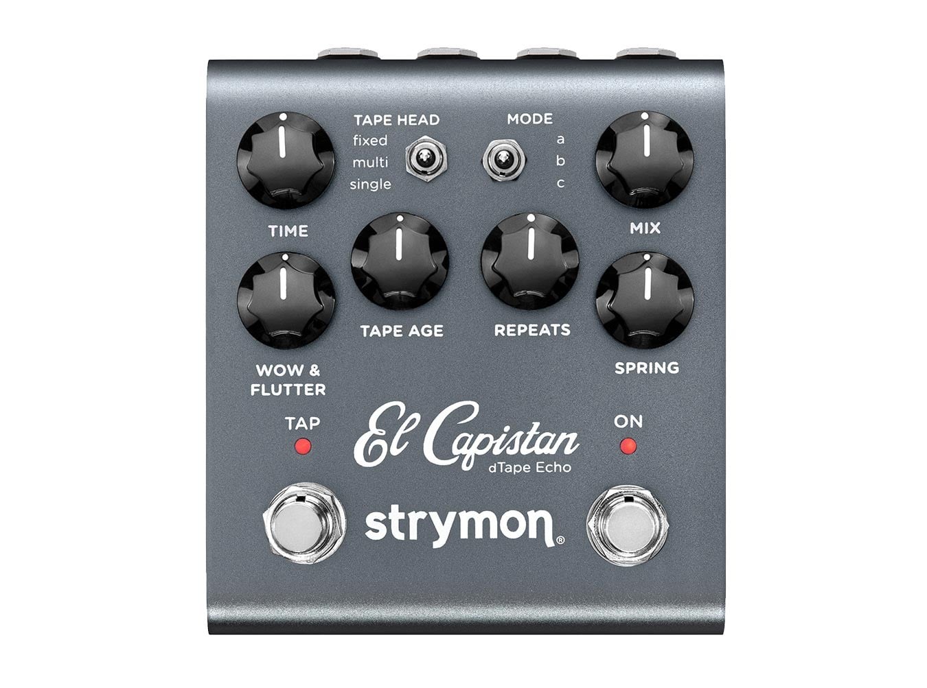 strymon El Capistan テープエコー、ディレイMINIスイッチ付 Strymon El Capistan V2 dTape Echo Pedal